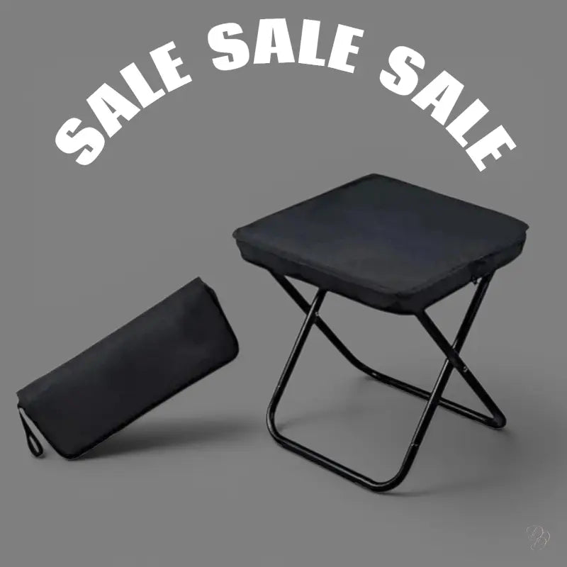 Outdoor Folding Pocket Stool Portable