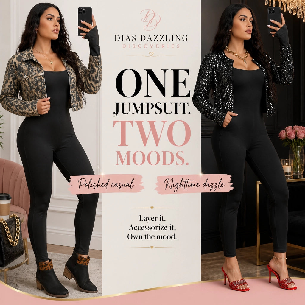 Square Neck Long Sleeve Active Jumpsuit– Sculpted Style, Seamless Confidence Square Neck Long Sleeve Active Jumpsuit– Sculpted Style, Seamless 