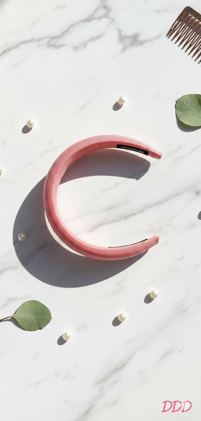 Solid Wide Polyester Spa & Style Headband Trendsi