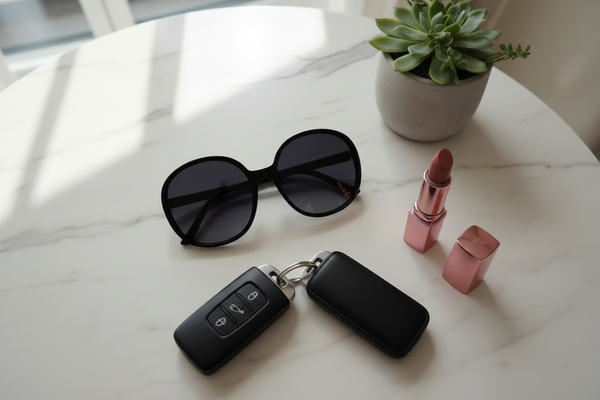 Oversized Round Sunglasses for Women Midnight Black CEO Frames Oversized Round Sunglasses for Women Midnight Black CEO Frames
