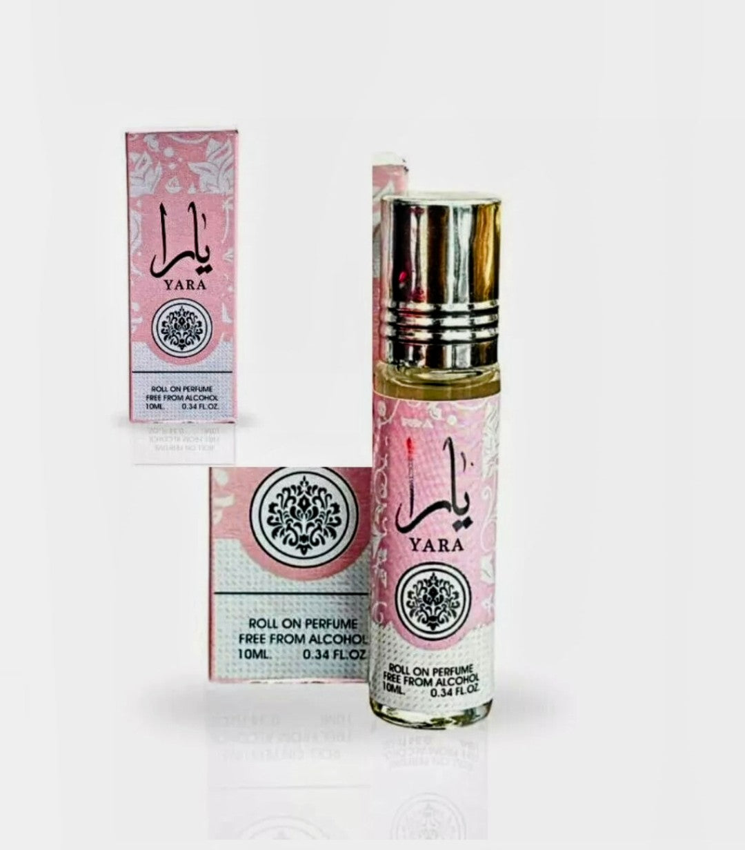 Yara by, Lattafa: Sweet Fruity Fragrance