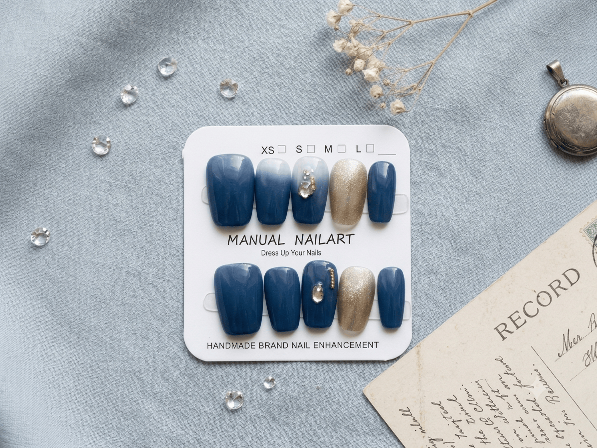 Custom Handmade Press-On Nails – Salons-Quality Reusable False Nail Sets Custom Handmade Press-On Nails – Salons-Quality Reusable False Nail Sets
