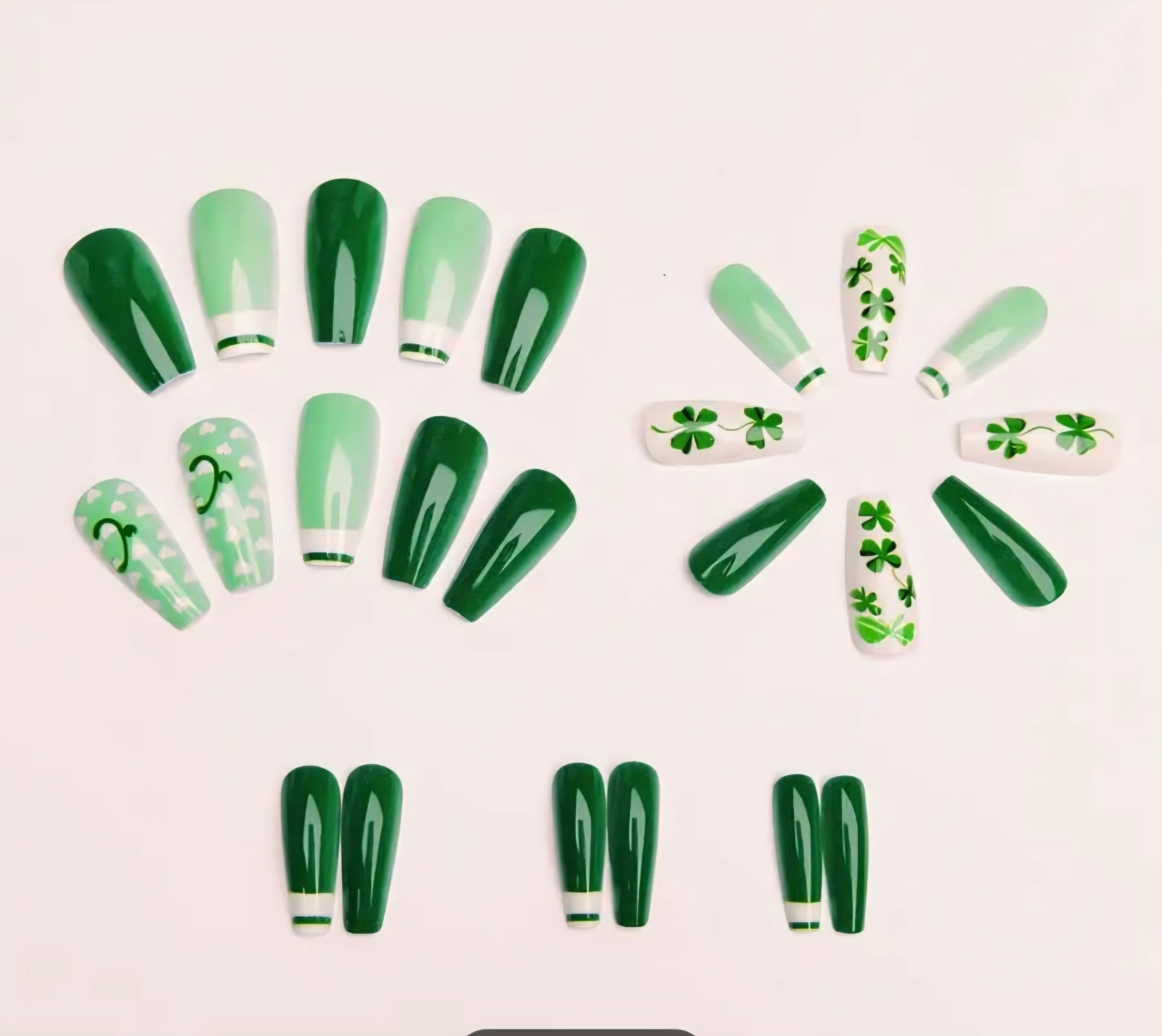 The Simply Blessed Clover Set: