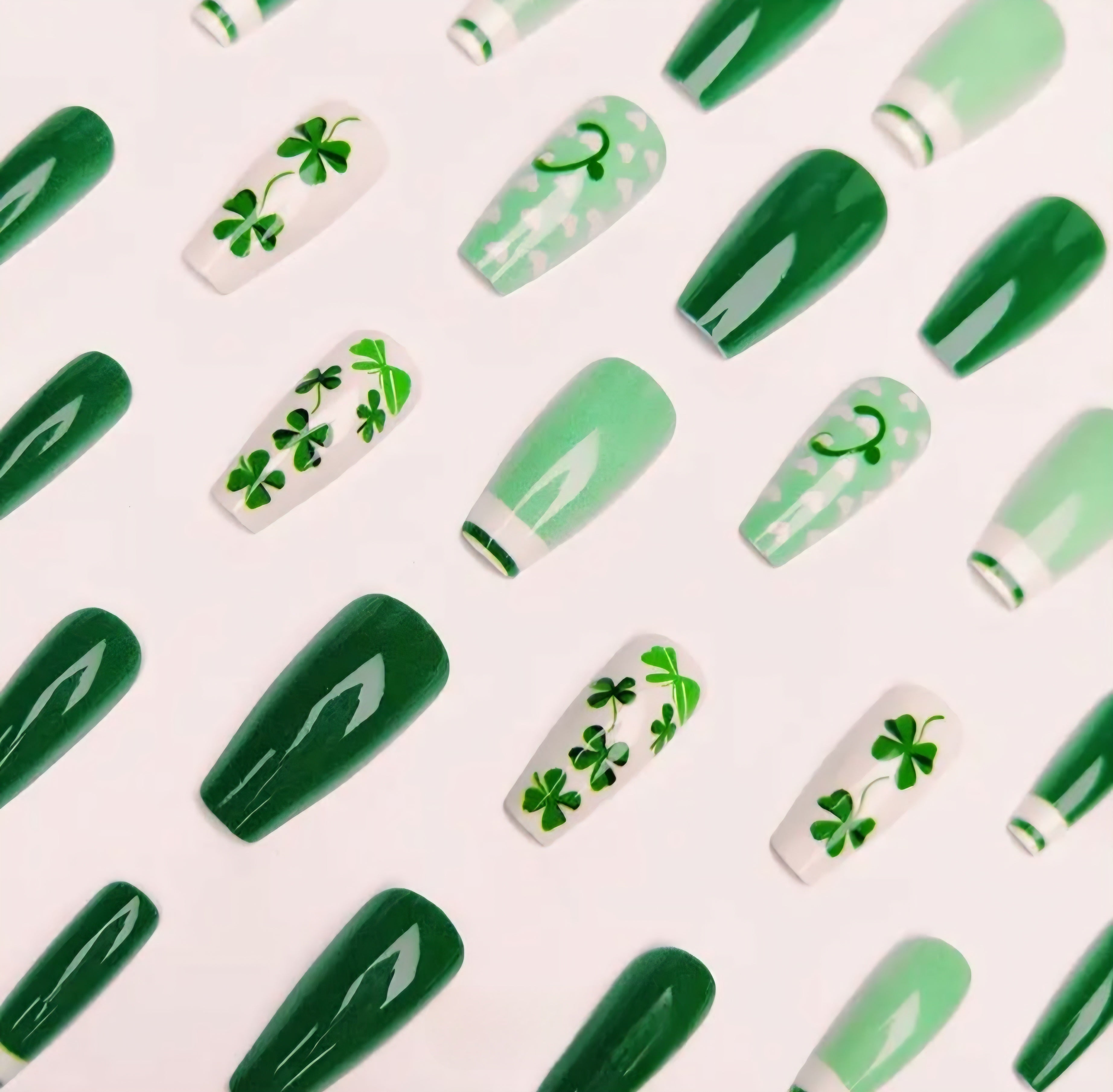 The Simply Blessed Clover Set: