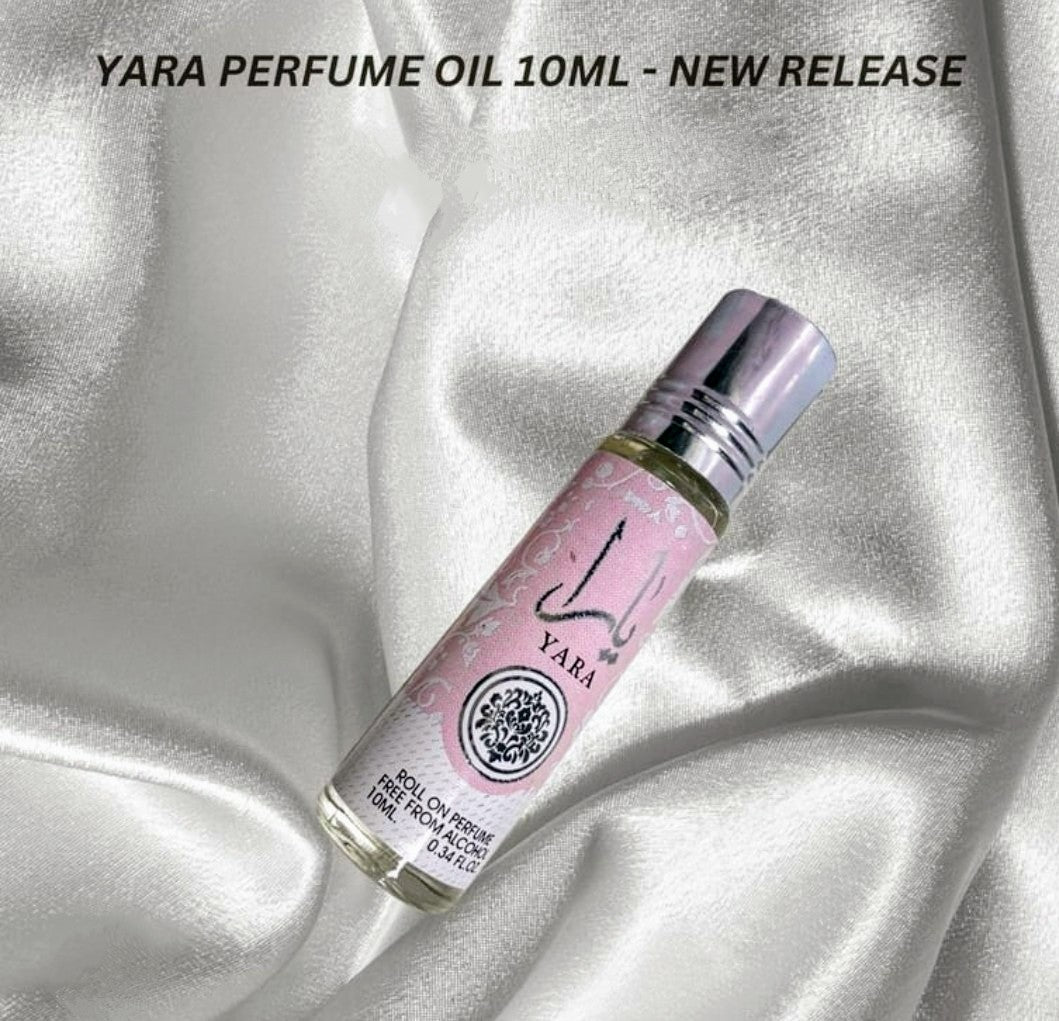 Yara by, Lattafa: Sweet Fruity Fragrance