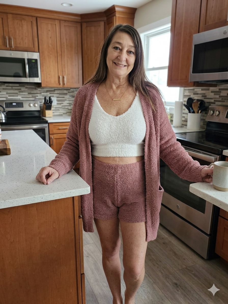The "Velvet Dream" 3-Piece Velvet Lounge Set – Bold, Empowering & Night-Out Ready