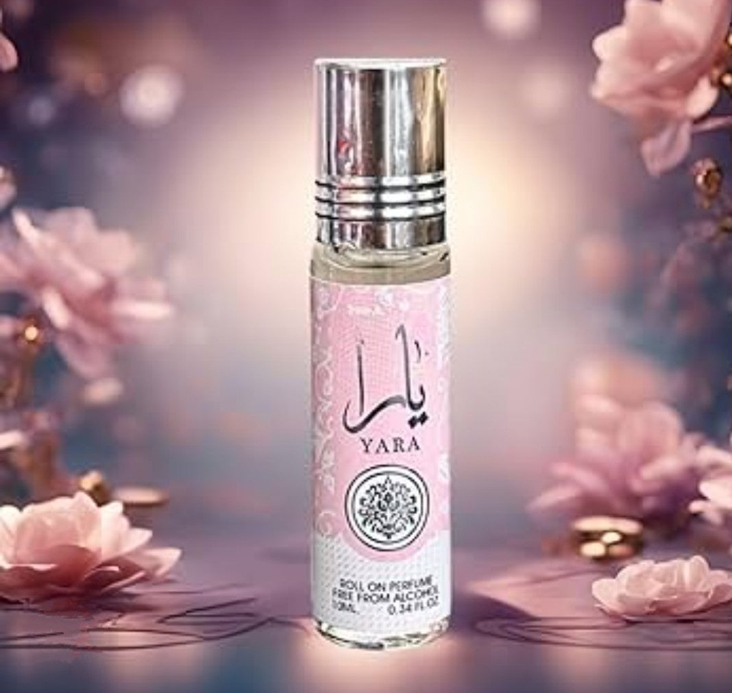 Yara by, Lattafa: Sweet Fruity Fragrance