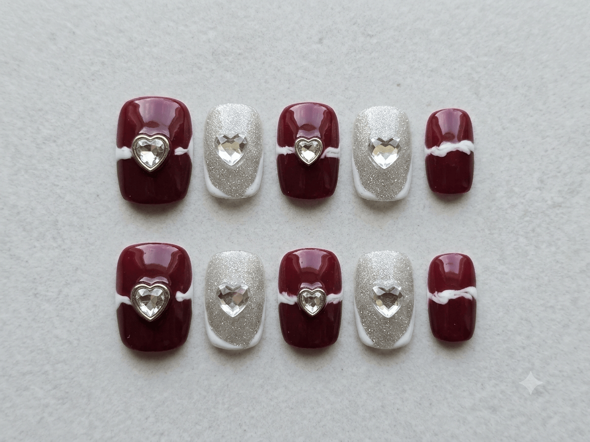 Custom Handmade Press-On Nails – Salons-Quality Reusable False Nail Sets Custom Handmade Press-On Nails – Salons-Quality Reusable False Nail Sets