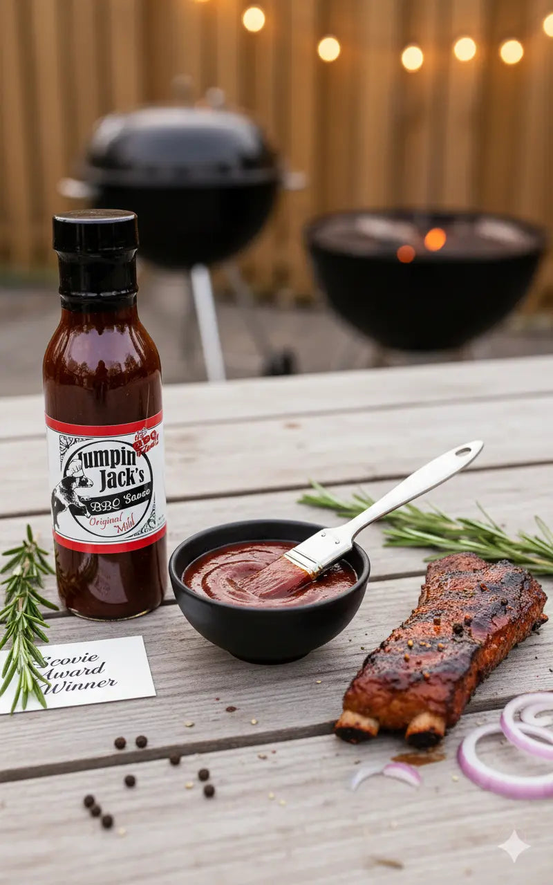 Jumpin' Jack's Original BBQ Sauce DC-Deep Fork Foods