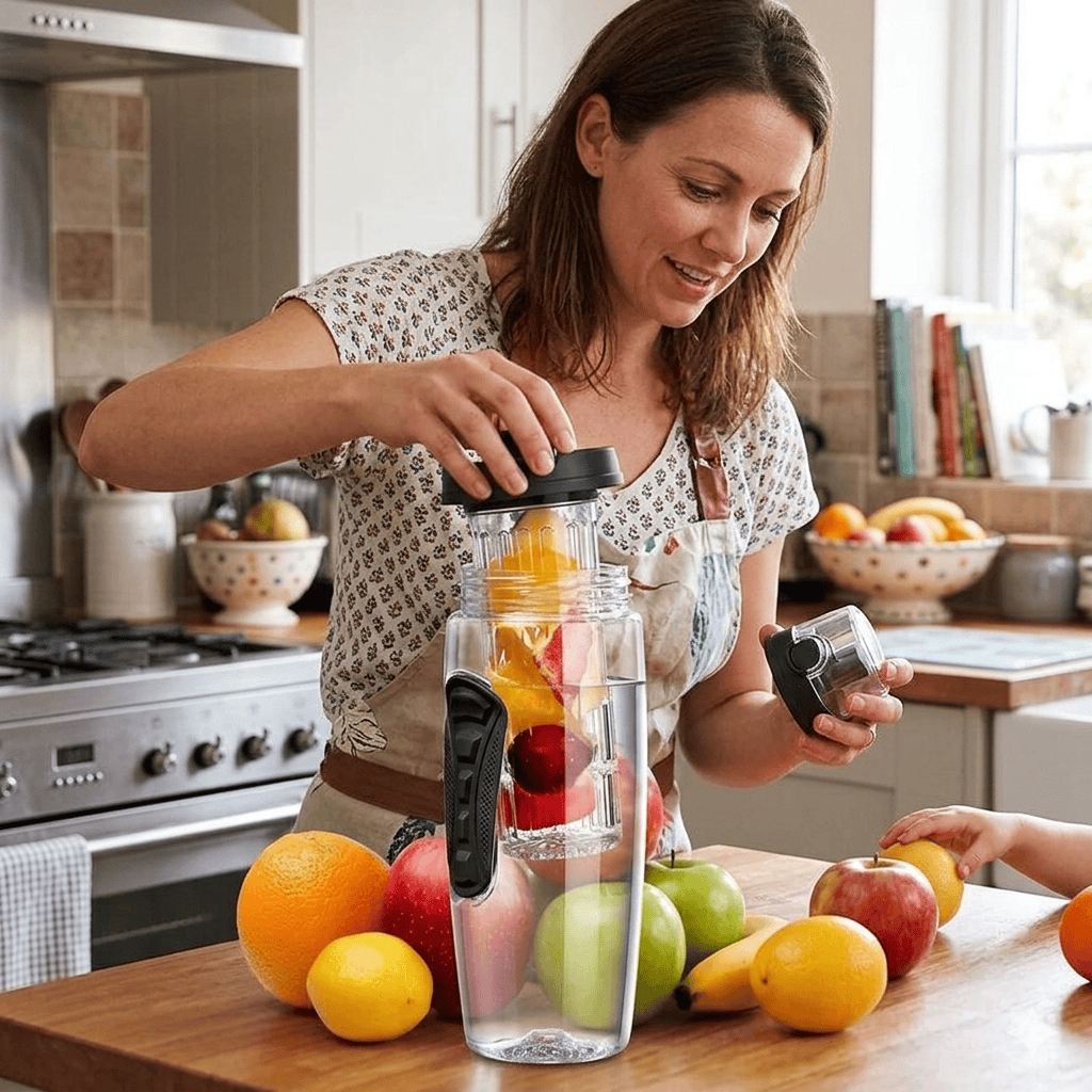 Household Supplies 32oz Fruit Infuser Bottle 32 Oz Fruit Infuser Bottle - Refreshing & Healthy Hydration