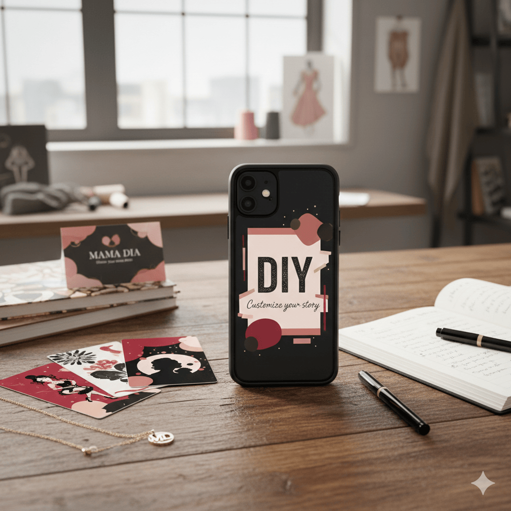 E-ink Screen Phone Case Unlimited Screen Projection Personalized Phone Cover CJ