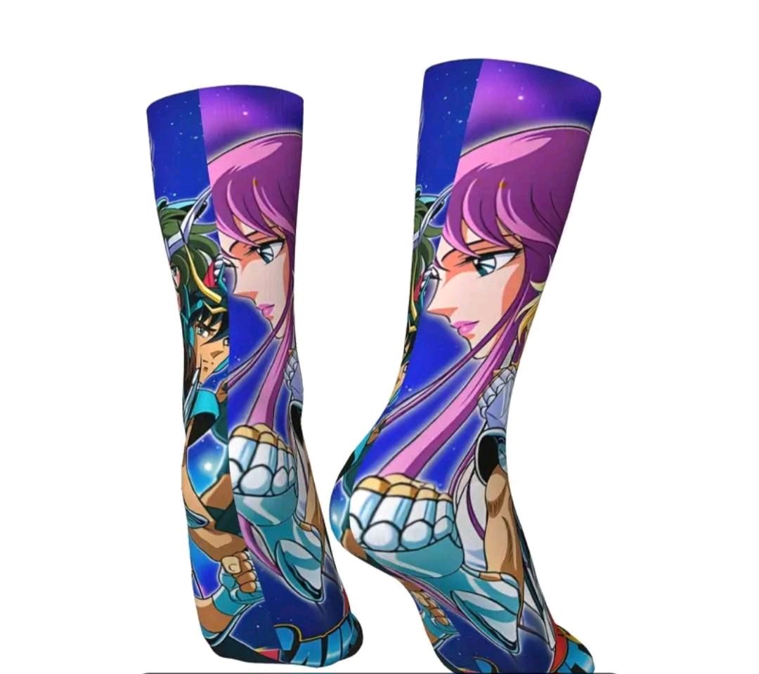 Anime, Cartoon-Heroes Crew Socks