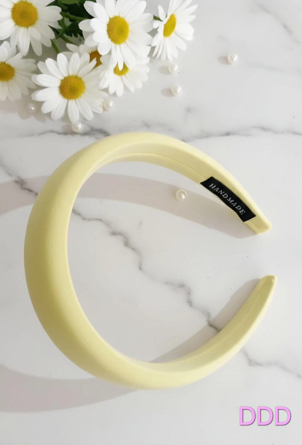 Solid Wide Polyester Spa & Style Headband Trendsi