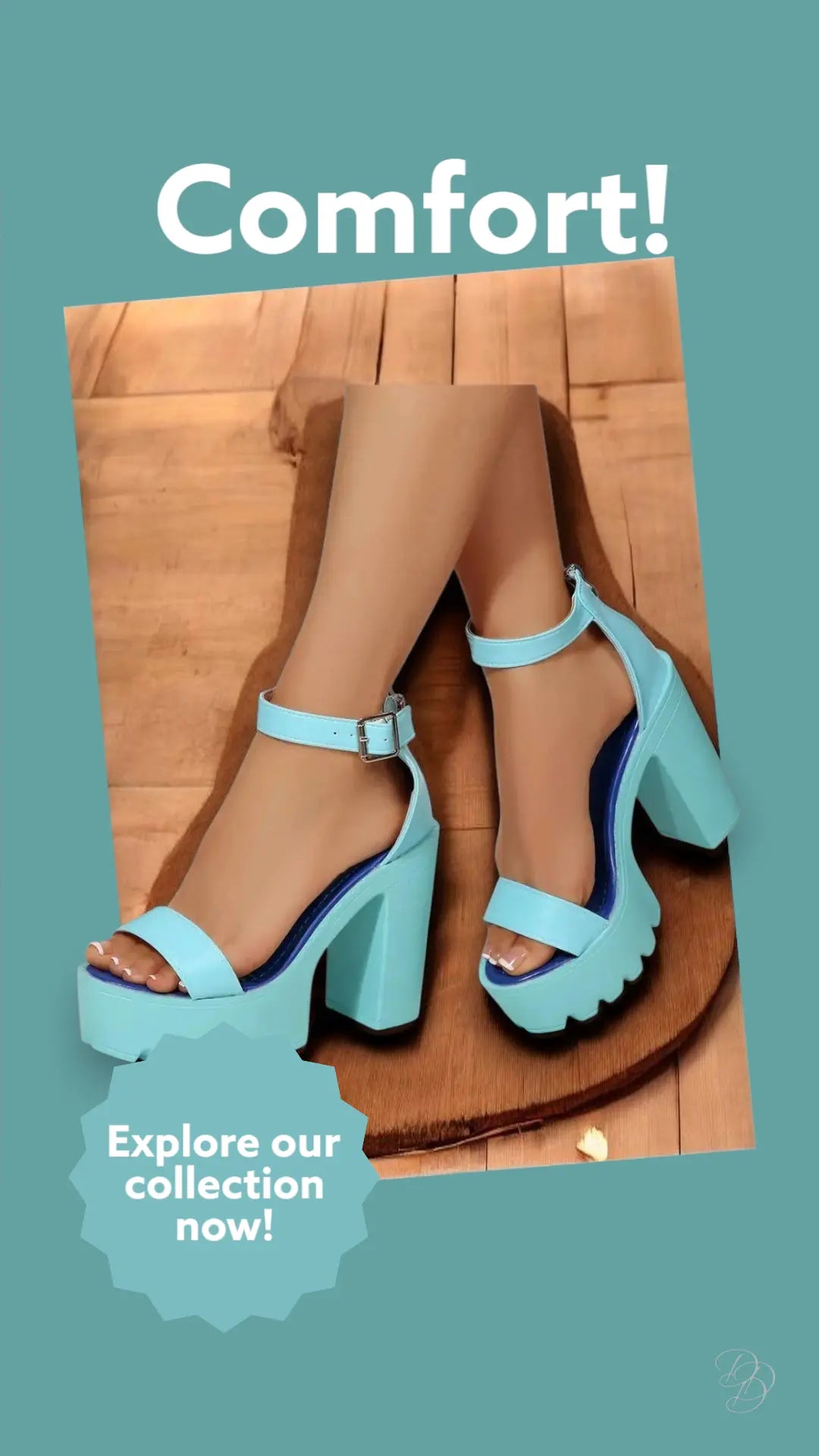Chunky Platform Ankle Strap Sandals Trendsi