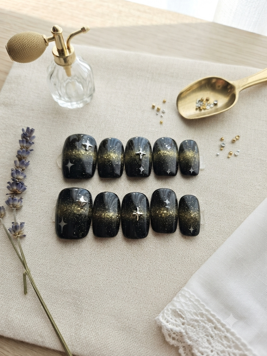 Custom Handmade Press-On Nails – Salons-Quality Reusable False Nail Sets Custom Handmade Press-On Nails – Salons-Quality Reusable False Nail Sets