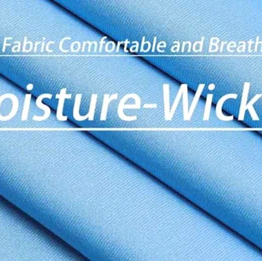 Men's Long Sleeve Protective Shirt, Moisture Wicking, Multi-Sports Use, Sunblock Features, Fits True to Size