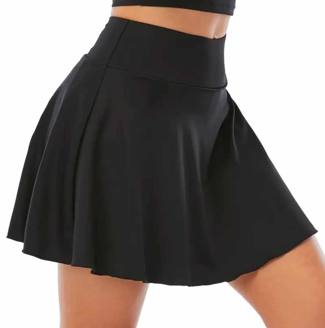 Comfort 2-in 1 Sport Skort - with Front Pocket, Versatile Design for Active Wear