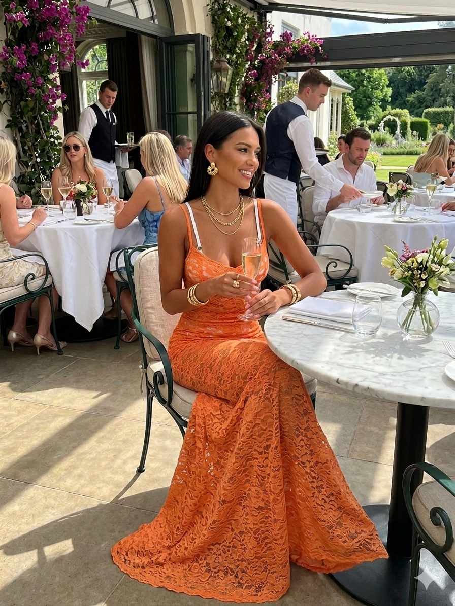 Lace Bodycon Maxi Dress – Sheer Drama, Sculpted Silhouette-Beyond the Tag Trendsi