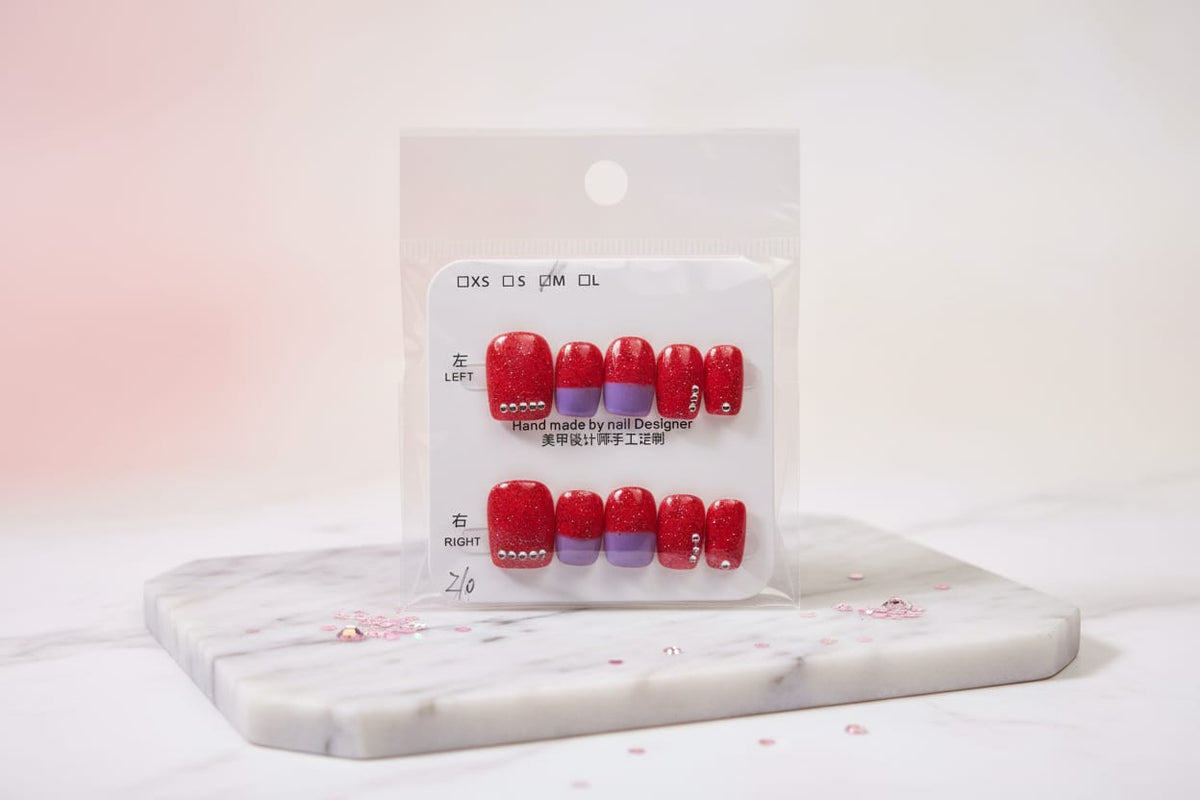 Custom Handmade Press-On Nails – Salons-Quality Reusable False Nail Sets Custom Handmade Press-On Nails – Salons-Quality Reusable False Nail Sets