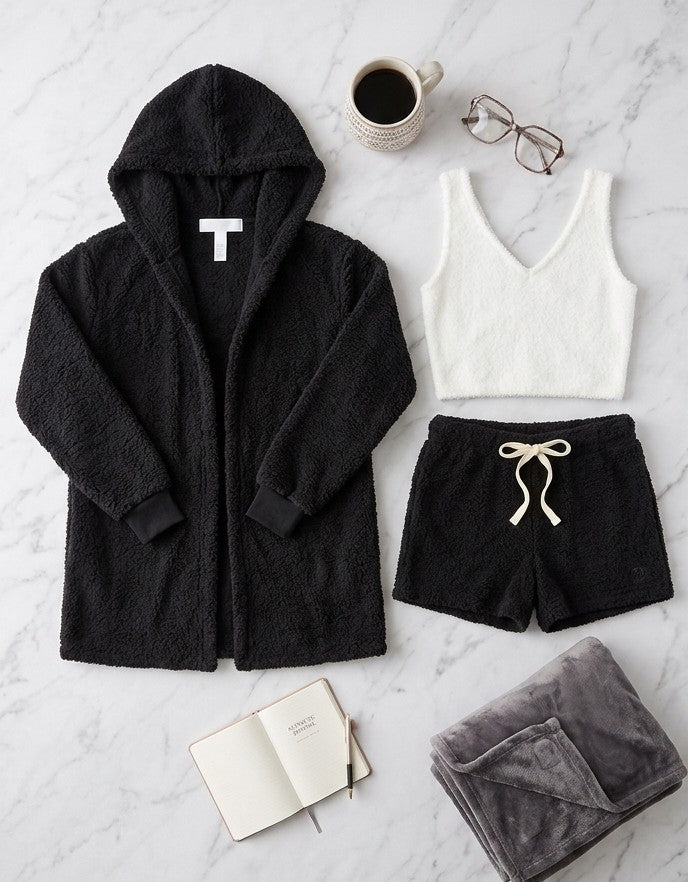 The "Velvet Dream" 3-Piece Velvet Lounge Set – Bold, Empowering & Night-Out Ready