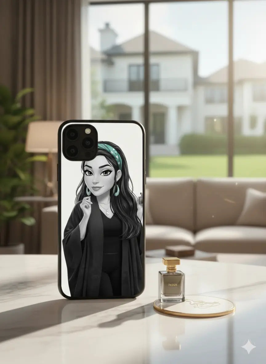 E‑Ink Screen Phone Case (Battery‑Free Personalized Projection Cover) CJ