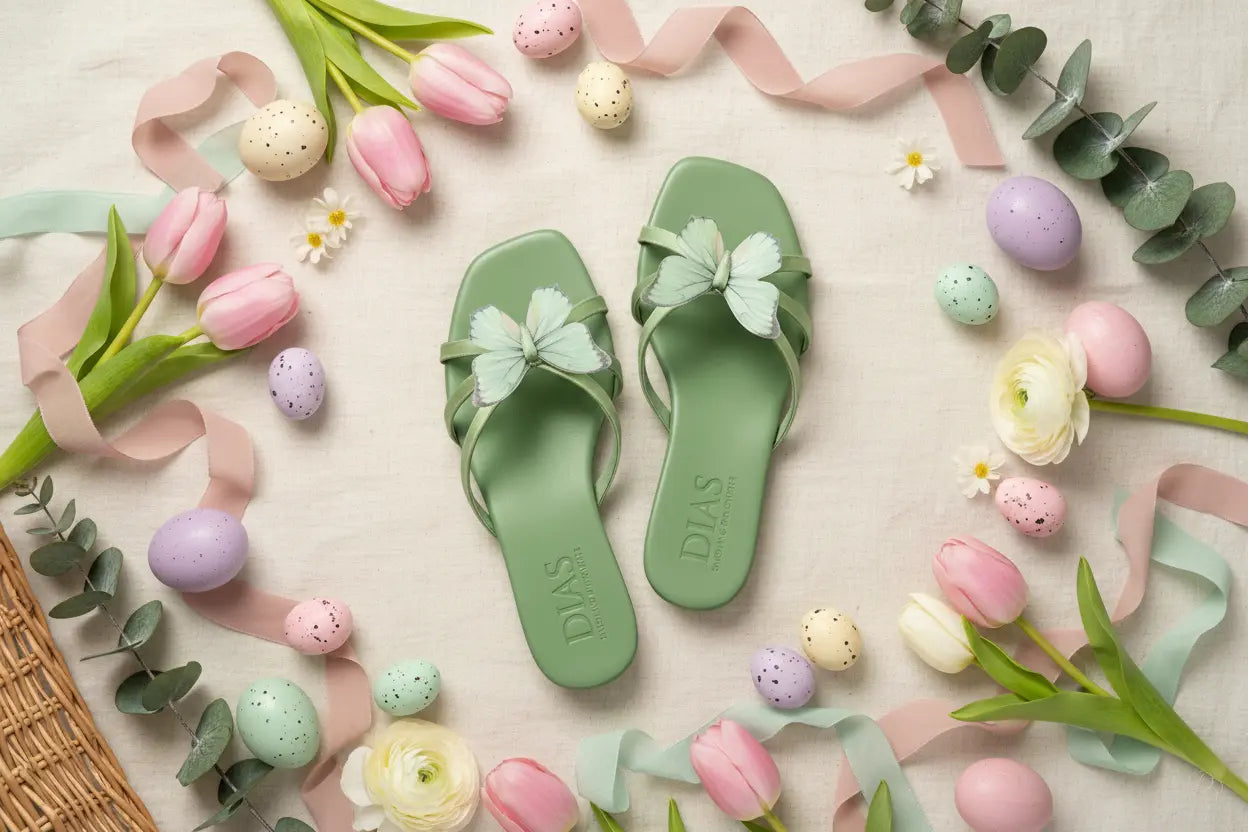 Butterfly Flare Heels Sandals Trendsi