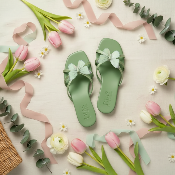 Footwear Butterfly Flare Heels Sandals Butterfly Flare Heels Sandals - Dias Dazzling Discoveries