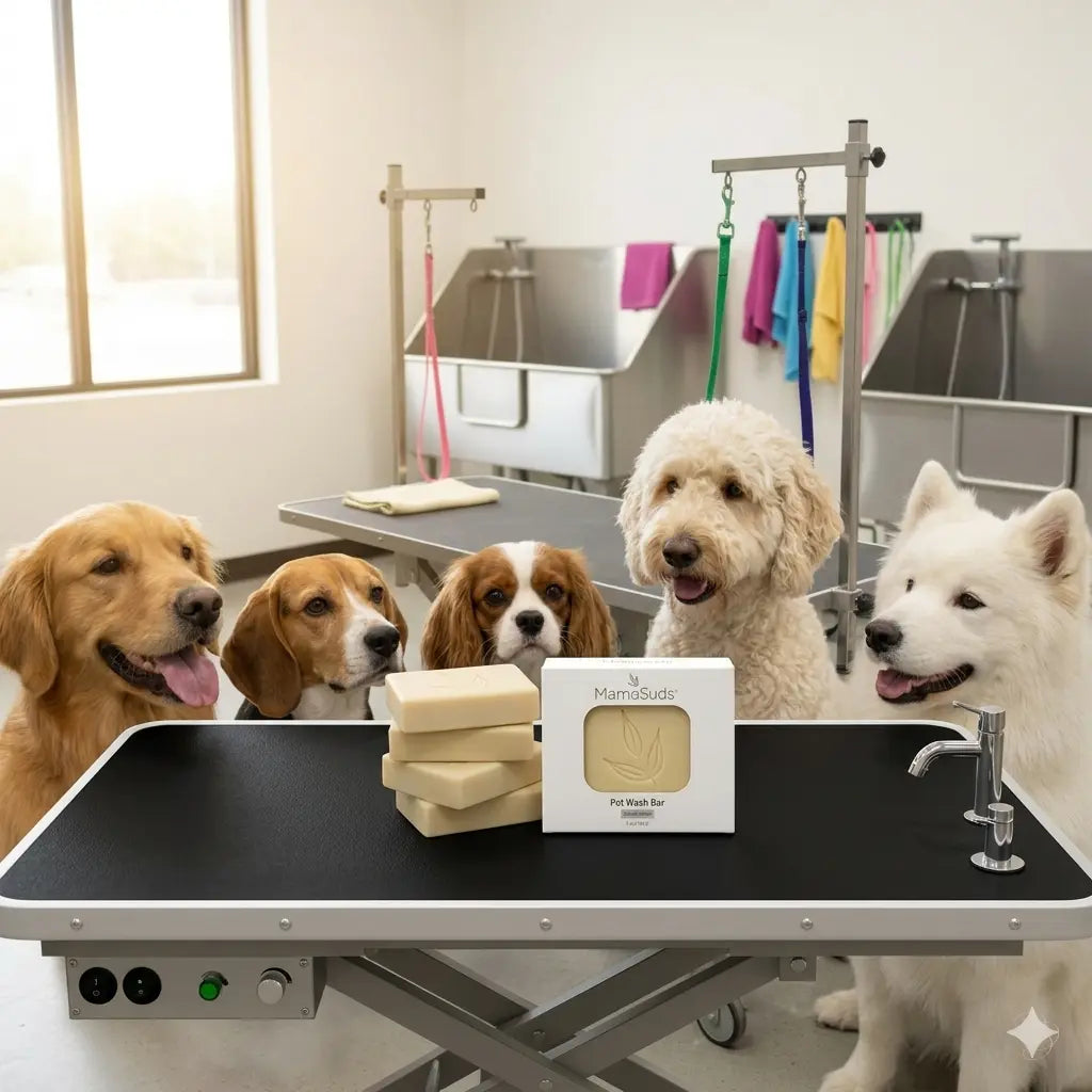 Pet Wash Bar Unscented DC-MamaSuds