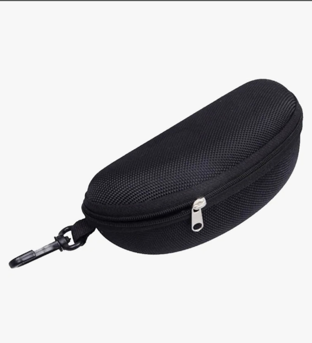 Heavy-Duty Zippered Sunglasses Case-The Dazzling Guard