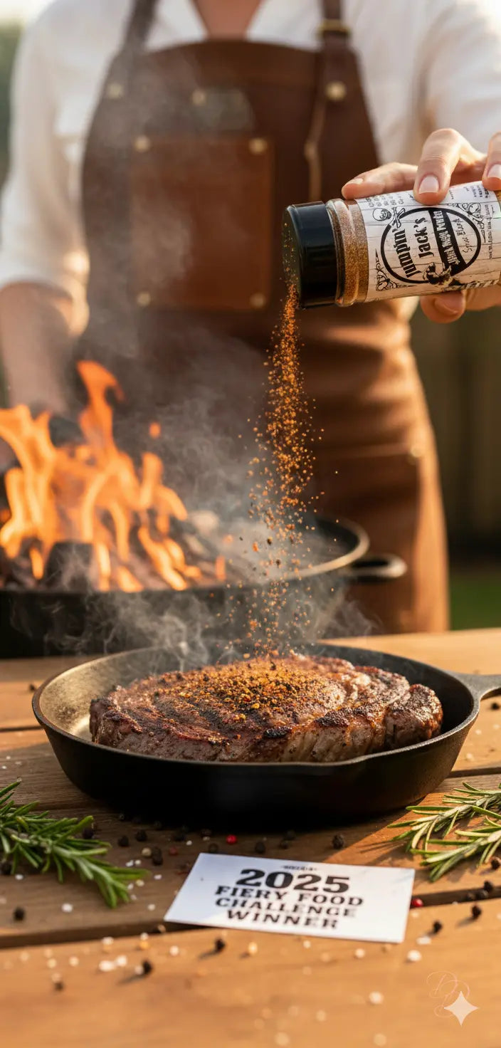 Jumpin' Jack's Black Magic Powder Spice Blend DC-Deep Fork Foods