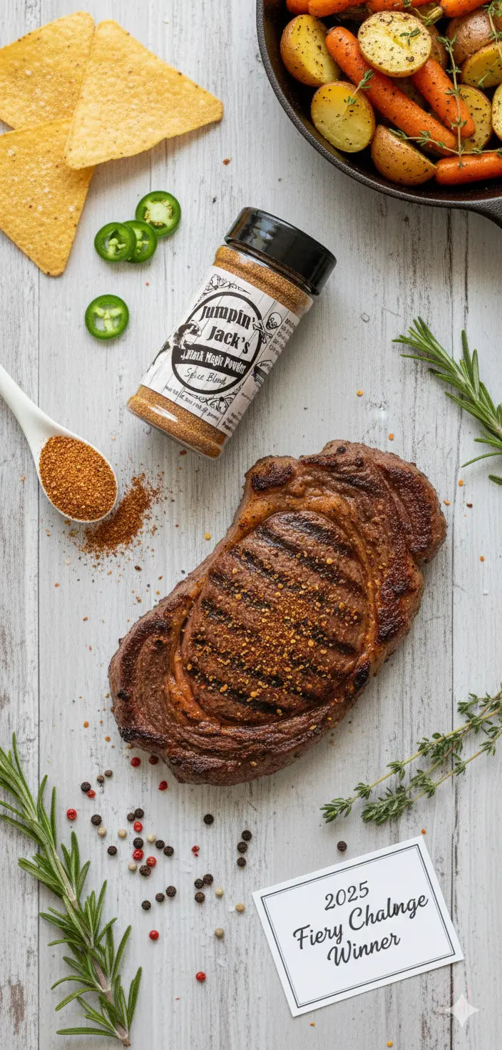 Jumpin' Jack's Black Magic Powder Spice Blend DC-Deep Fork Foods