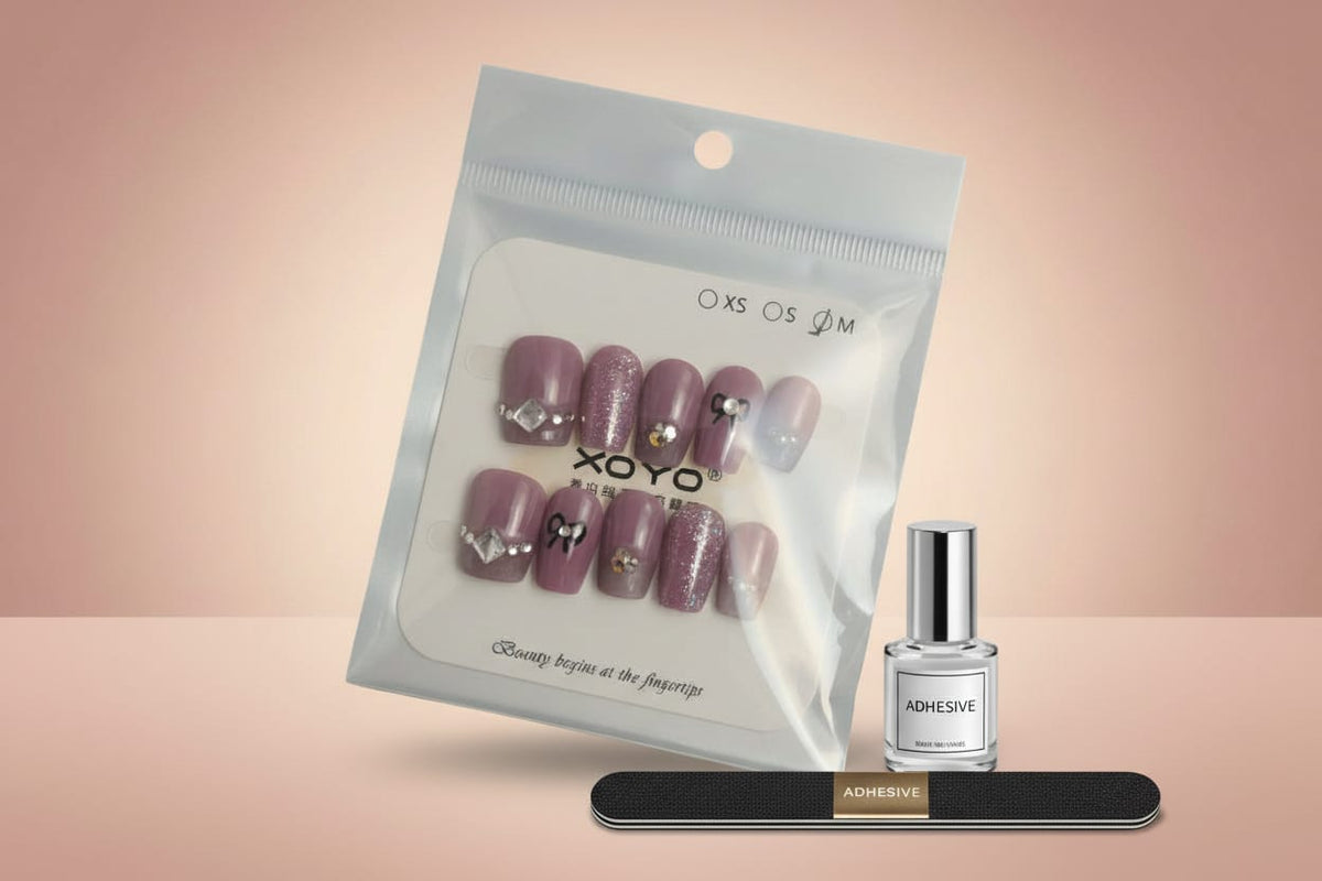Custom Handmade Press-On Nails – Salons-Quality Reusable False Nail Sets Custom Handmade Press-On Nails – Salons-Quality Reusable False Nail Sets