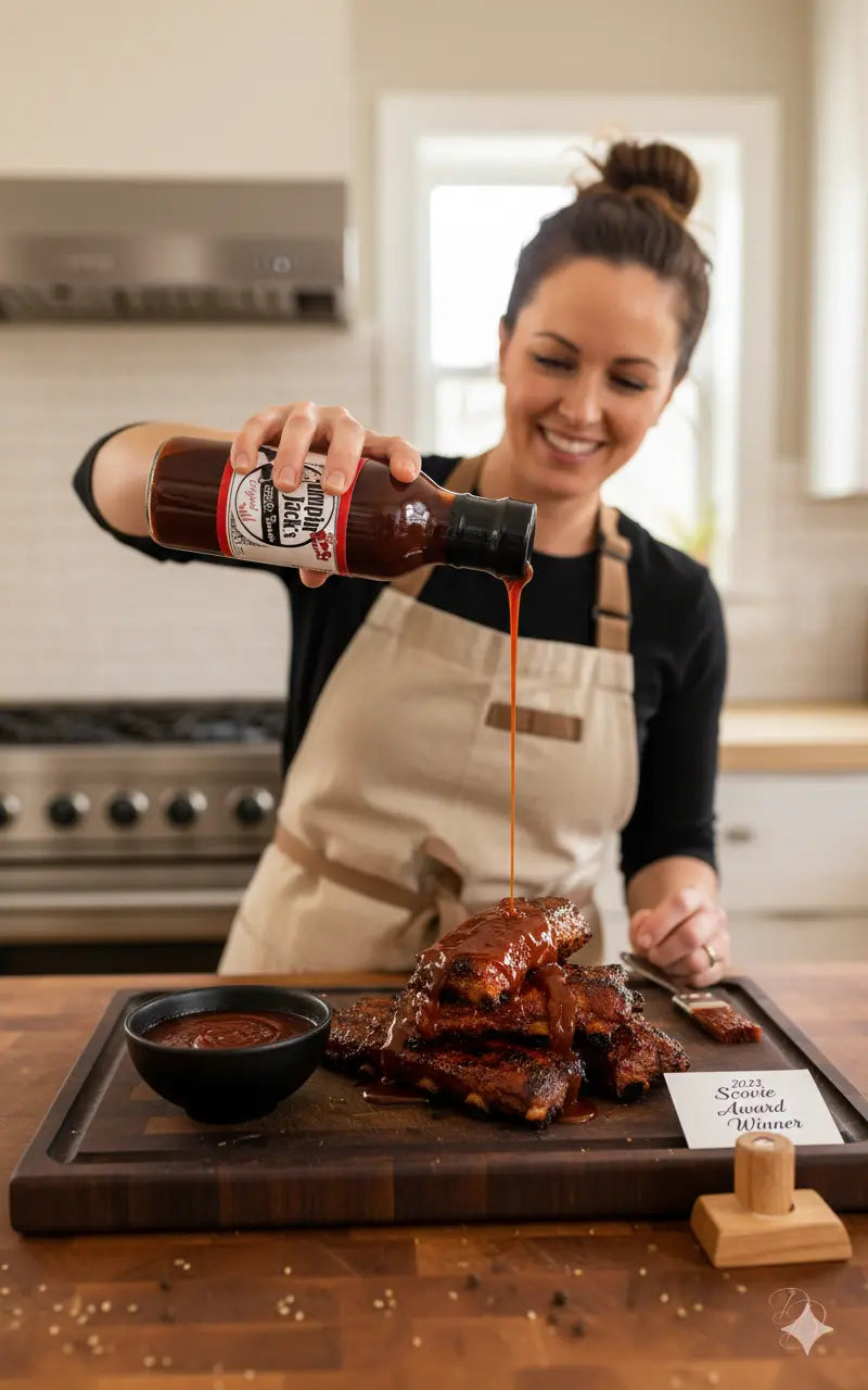 Jumpin' Jack's Original BBQ Sauce DC-Deep Fork Foods