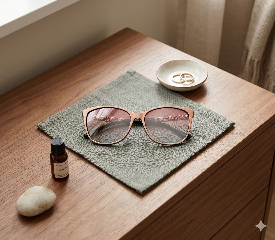 Womens Ombre Lense-Square Sunglasses Trendy Casual Fashion