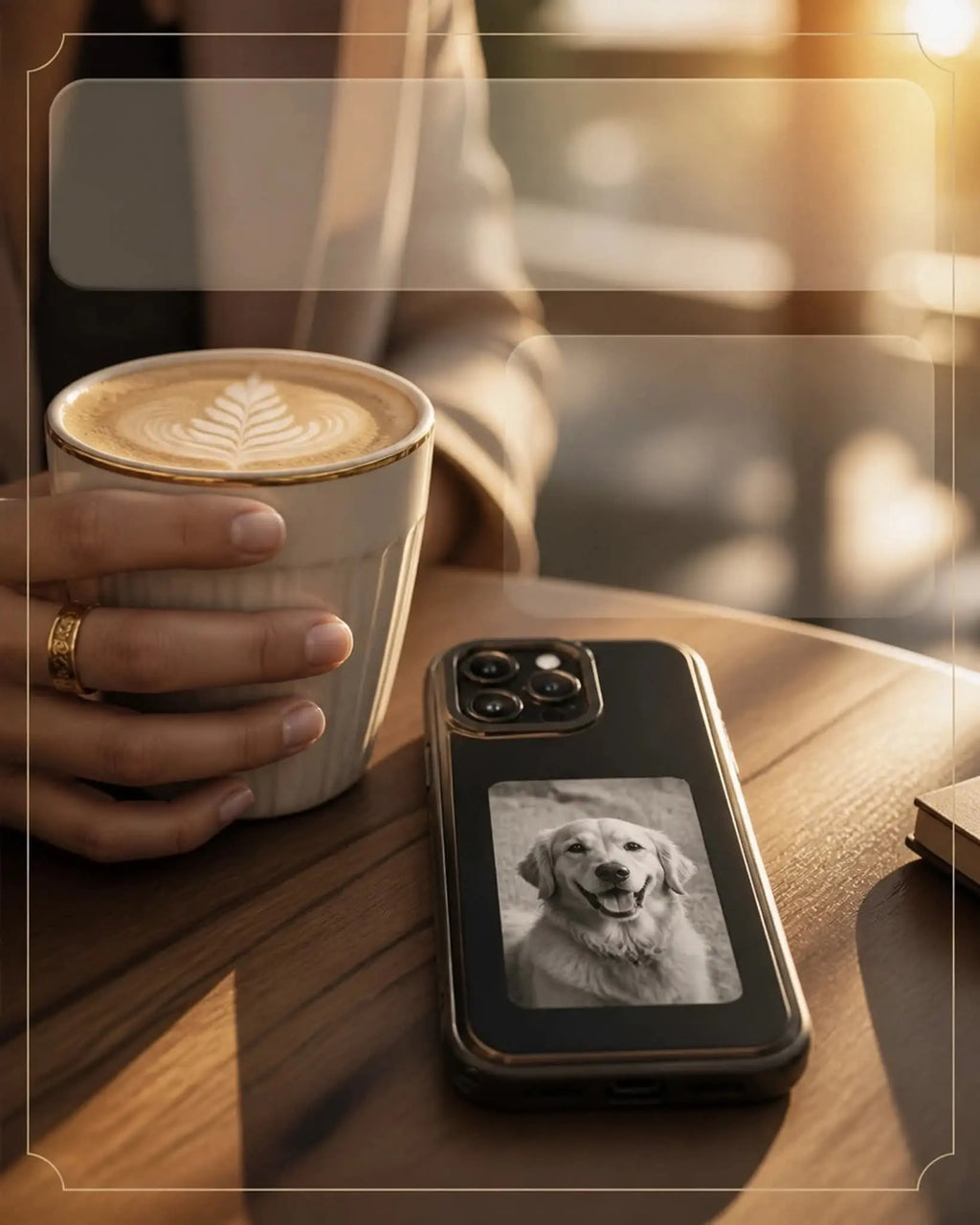 Accessories E-ink Screen Phone Case Unlimited Screen Projection Personalized Phone Cover E-ink Screen Phone Case Unlimited Screen Projection Personalized Phone Cover