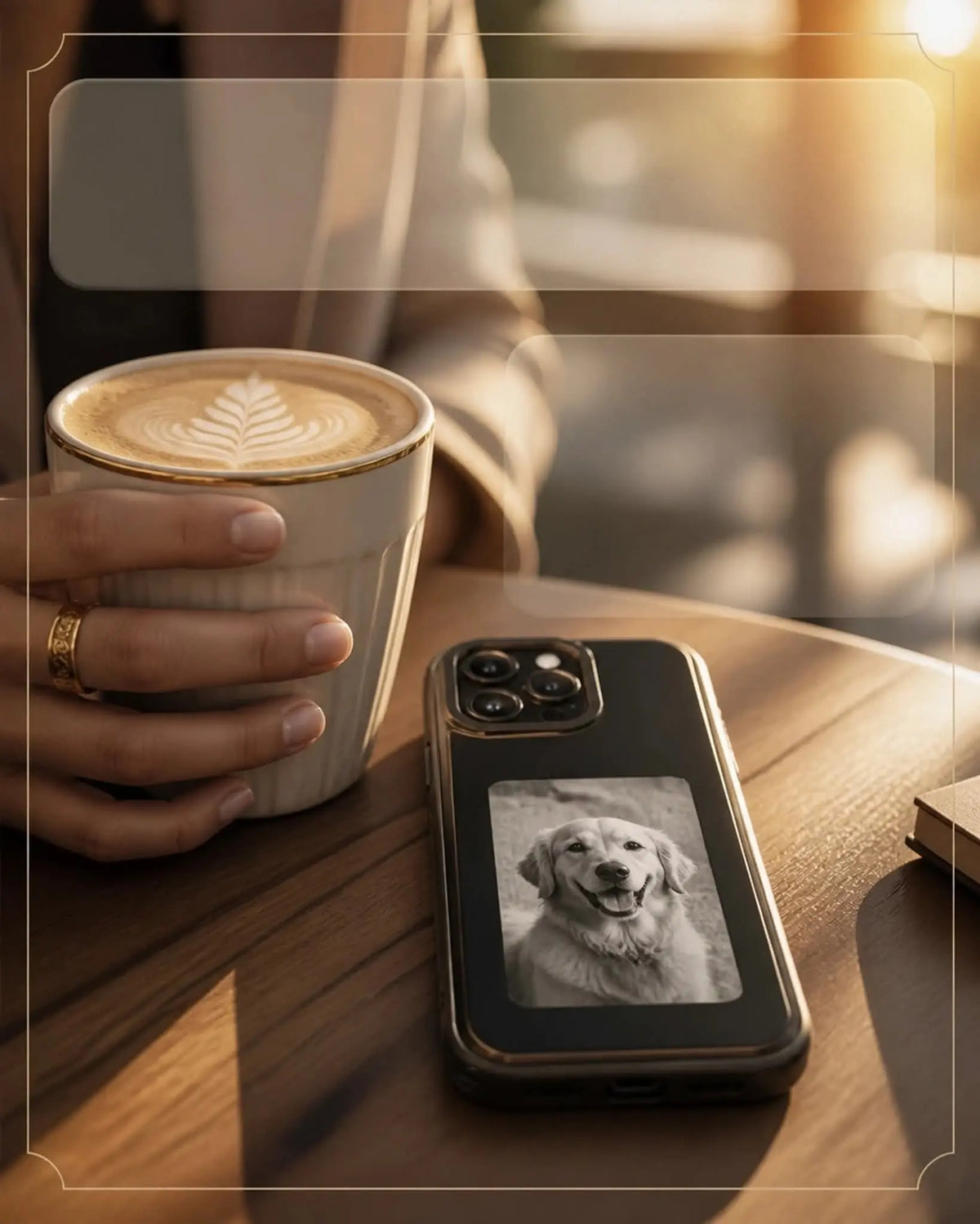 Accessories E-ink Screen Phone Case Unlimited Screen Projection Personalized Phone Cover E-ink Screen Phone Case Unlimited Screen Projection Personalized Phone Cover