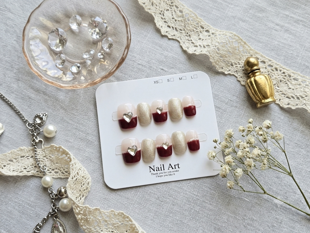 Custom Handmade Press-On Nails – Salons-Quality Reusable False Nail Sets Custom Handmade Press-On Nails – Salons-Quality Reusable False Nail Sets
