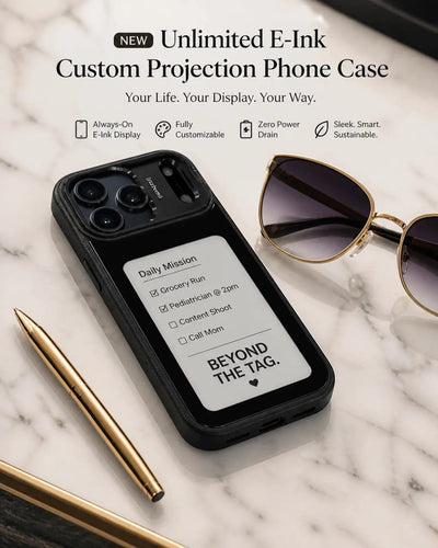 Accessories E-ink Screen Phone Case Unlimited Screen Projection Personalized Phone Cover E-ink Screen Phone Case Unlimited Screen Projection Personalized Phone Cover