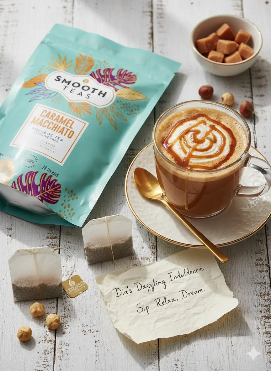 Caramel Macchiato DC-Smooth Teas