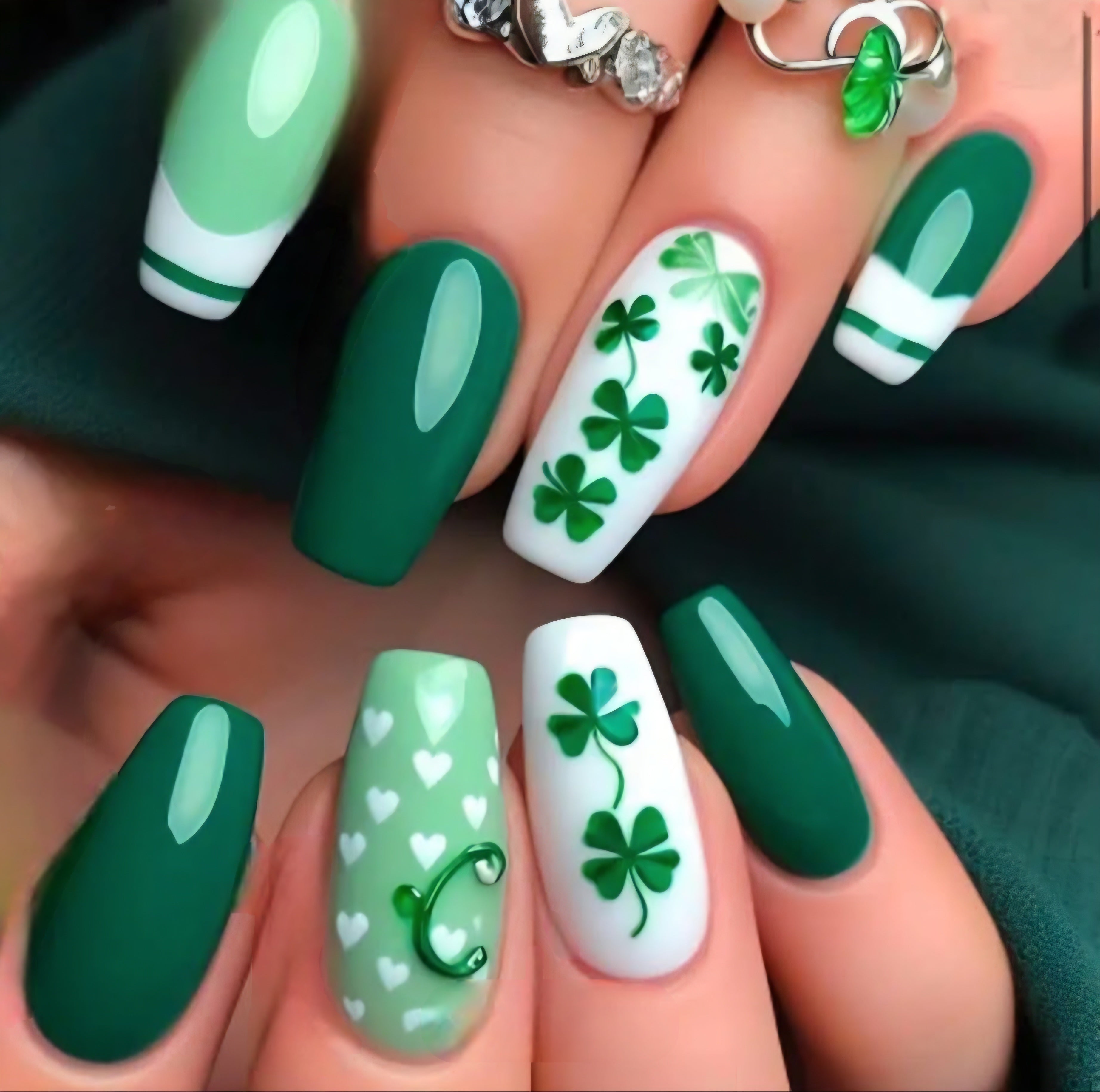 The Simply Blessed Clover Set: