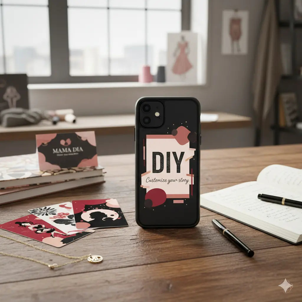 E‑Ink Screen Phone Case (Battery‑Free Personalized Projection Cover) CJ