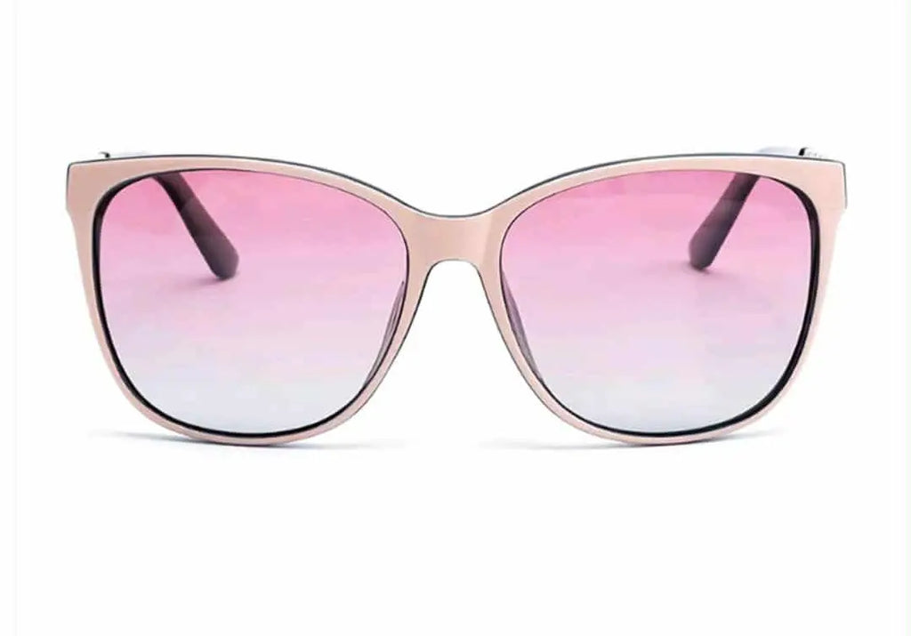 Tortoise Shell pattern Flat Top-unisex. Polarized lens- Sunglasses Dias Dazzling Discoveries