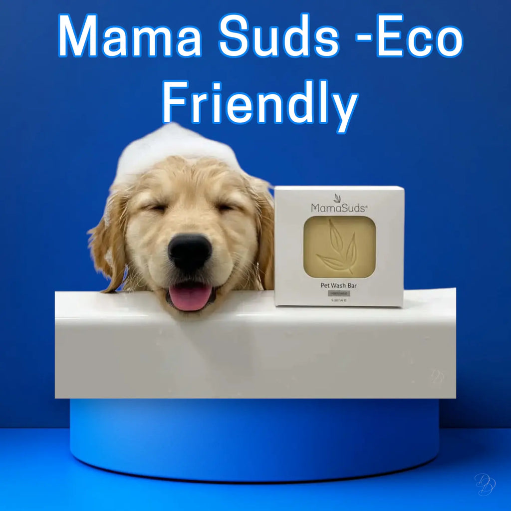Pet Wash Bar Unscented DC-MamaSuds