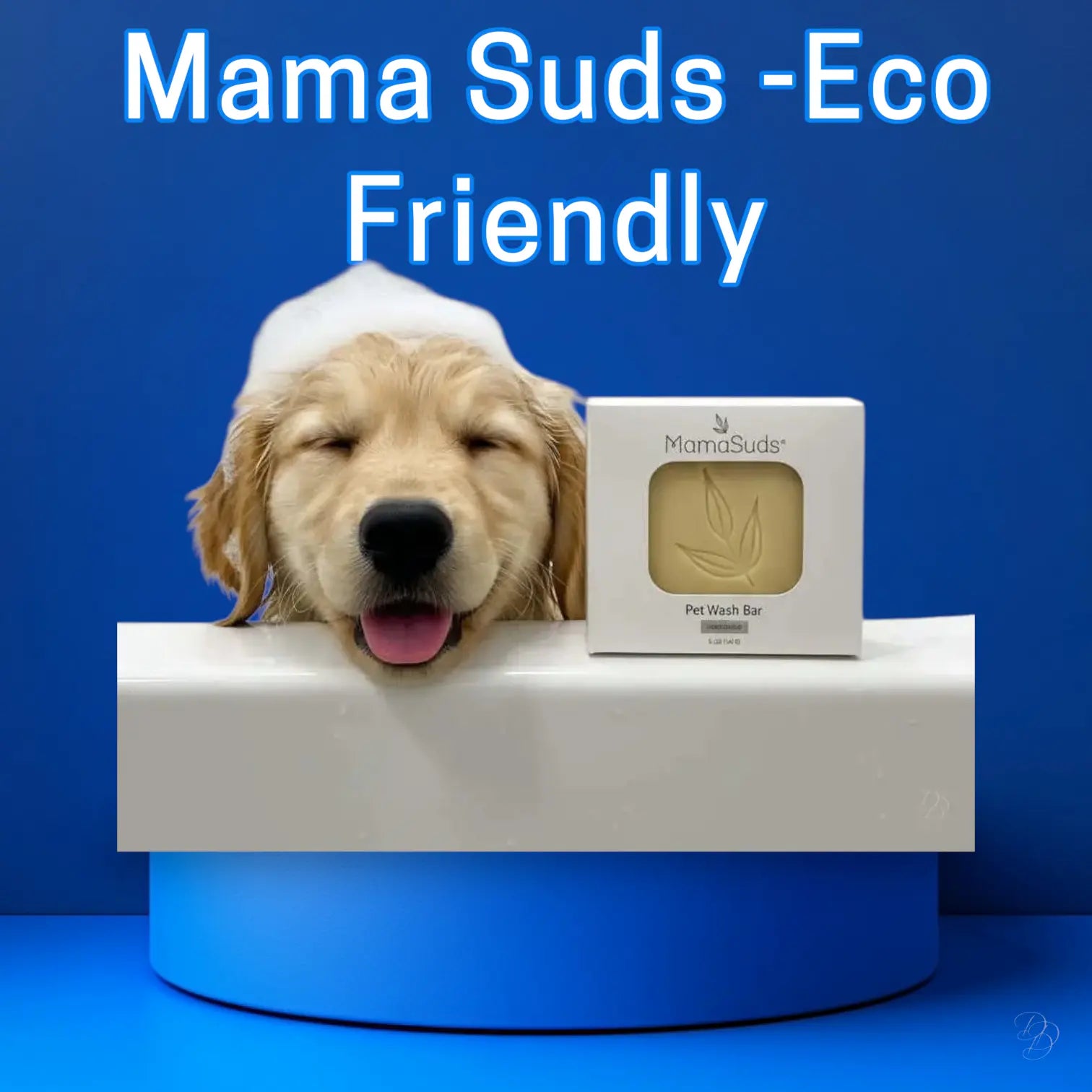 Pet Wash Bar Unscented DC-MamaSuds