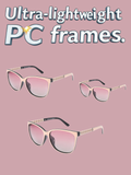 Womens Ombre Lense-Square Sunglasses Trendy Casual Fashion