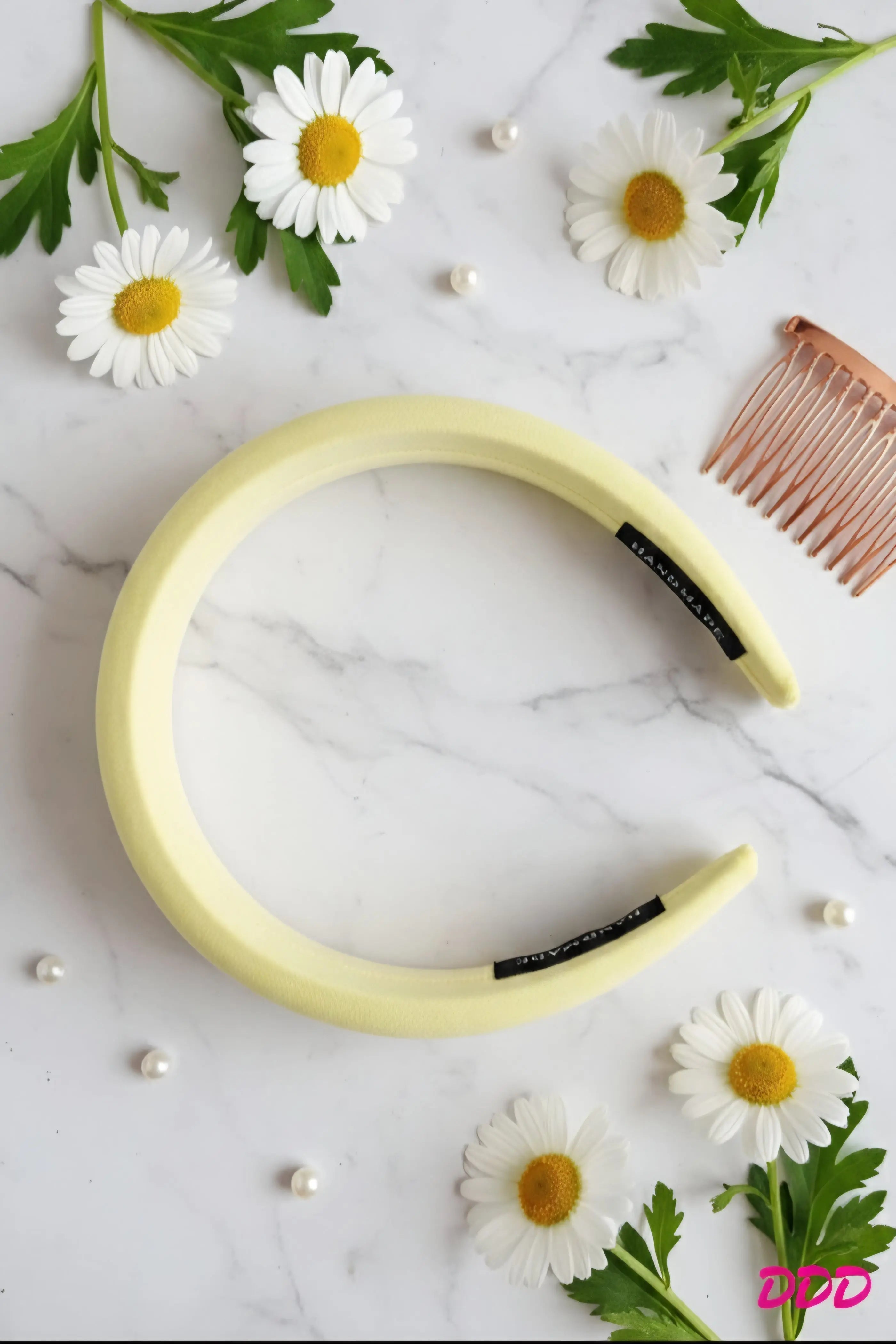 Solid Wide Polyester Spa & Style Headband Trendsi