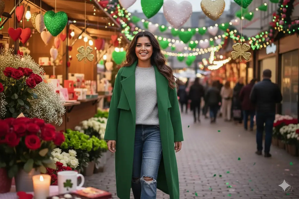 Casual Long Woolen Coat – Warm, Stylish & Made to Empower - Dias Dazzling Discoveries