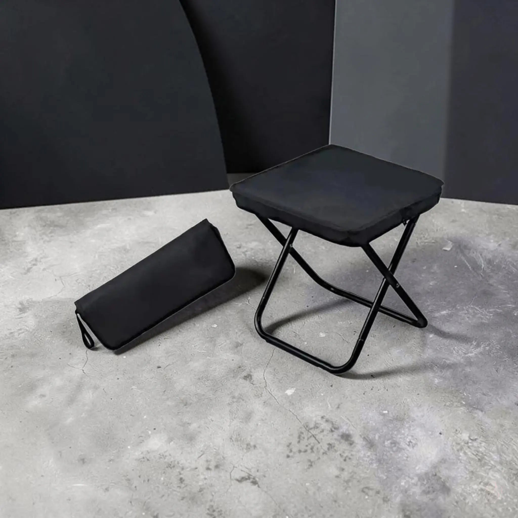 Outdoor Folding Pocket Stool Portable