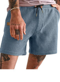 Men’s Premium Waffle Knit Shorts – Regular Fit Dias Dazzling Discoveries