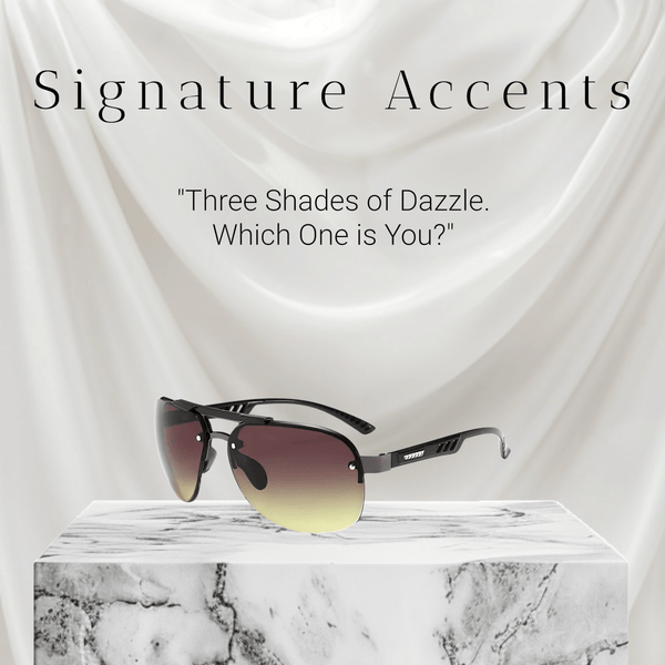 Classic Aviator Sunglasses for Men & Women – Polarized Lens, UV Blocking, Driving Shades Lightweight Rimless Aviator Sunglasses for Men